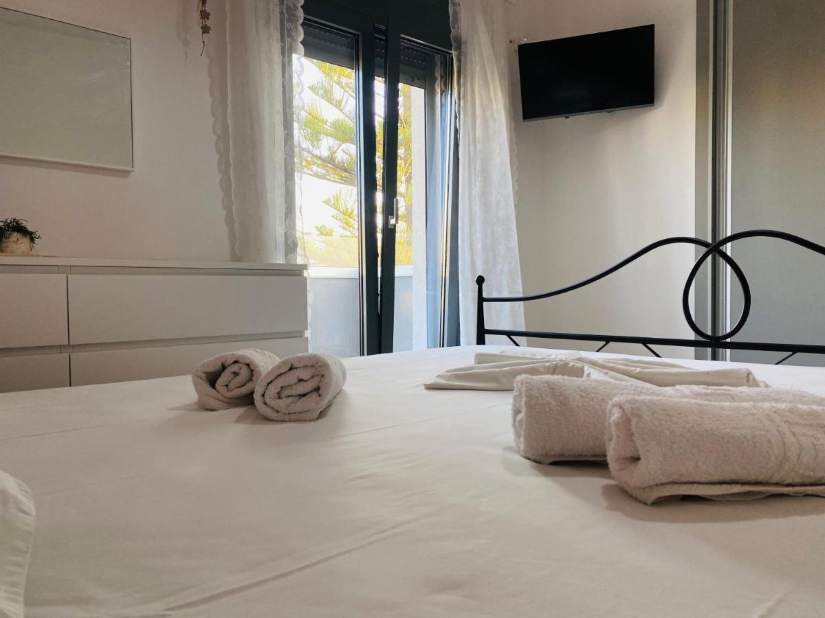 Pallada Apartment Kalathas Ngoại thất bức ảnh