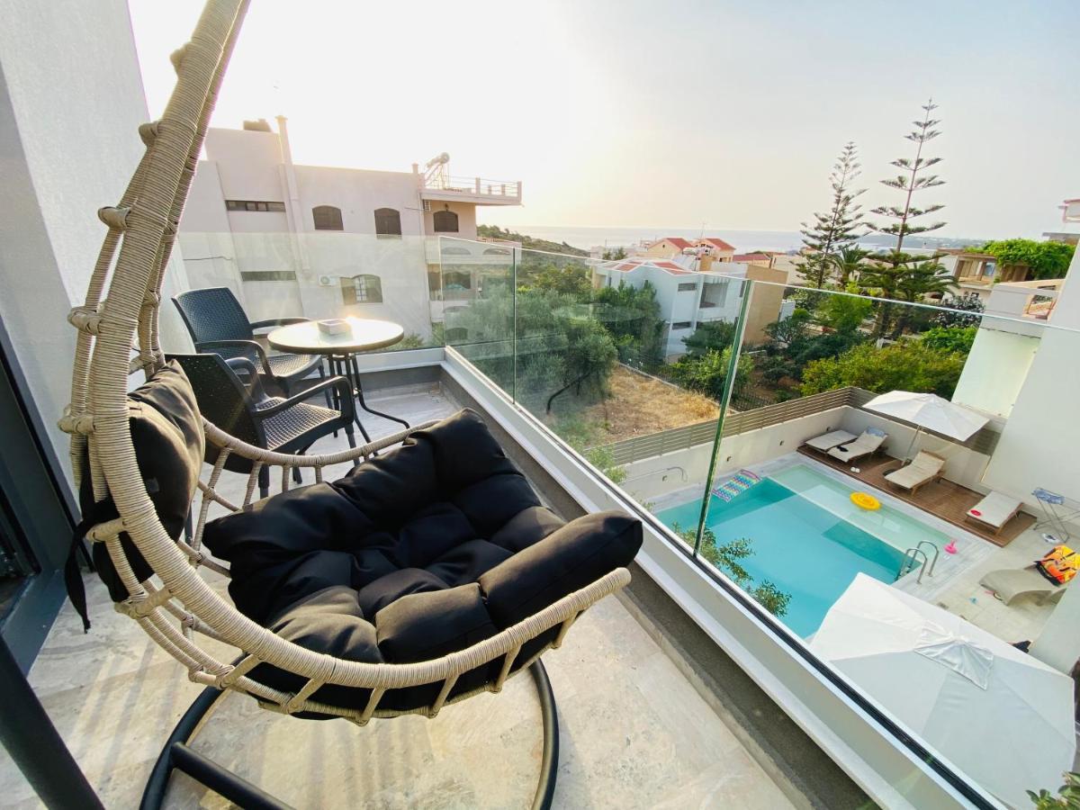 Pallada Apartment Kalathas Ngoại thất bức ảnh