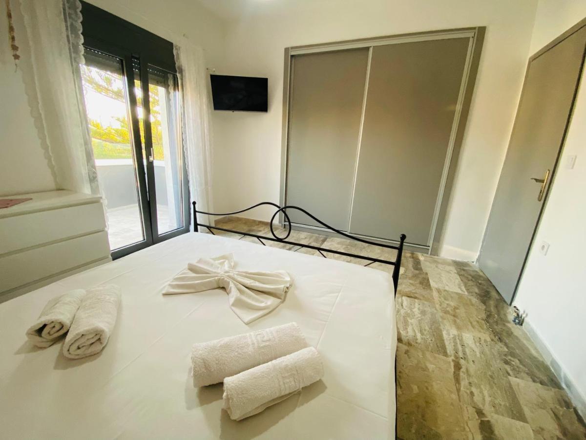 Pallada Apartment Kalathas Ngoại thất bức ảnh