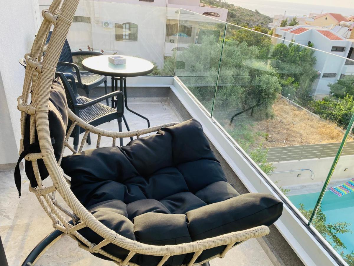 Pallada Apartment Kalathas Ngoại thất bức ảnh