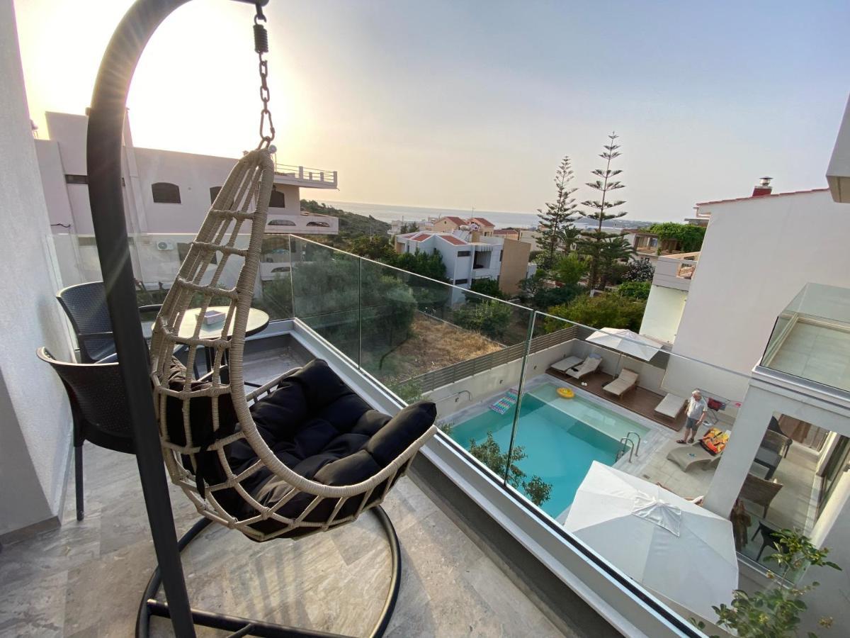 Pallada Apartment Kalathas Ngoại thất bức ảnh