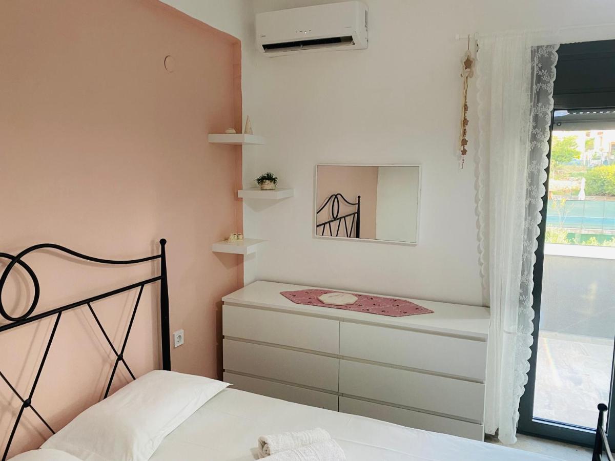 Pallada Apartment Kalathas Ngoại thất bức ảnh