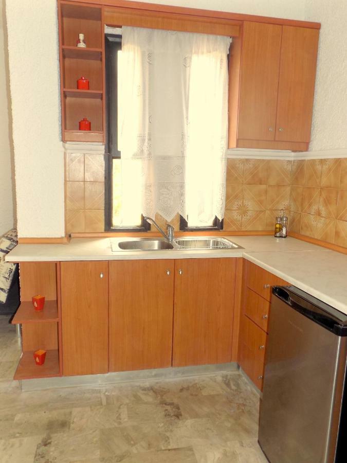 Pallada Apartment Kalathas Ngoại thất bức ảnh